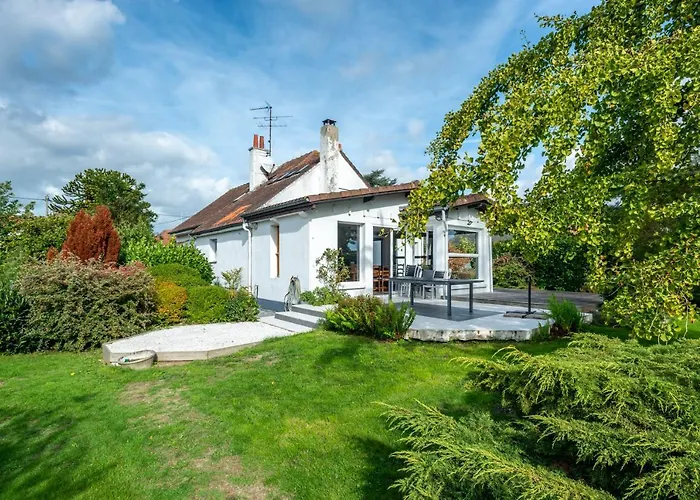 Grande Maison Familliale Hébergement de vacances Coulogne