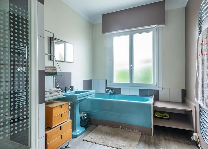 Hébergement de vacances Grande Maison Familliale *